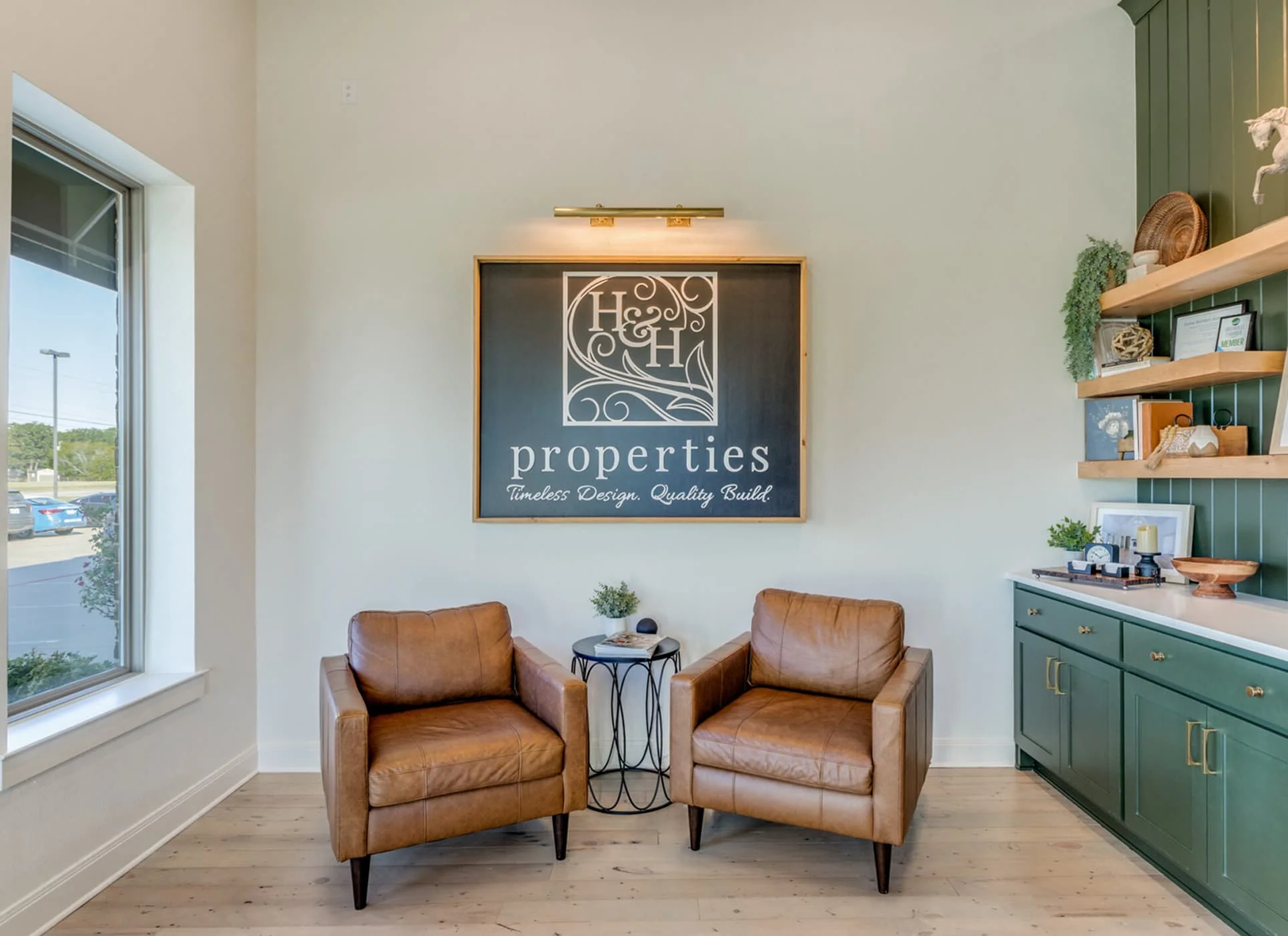 Modern kitchen and interior — H&H Design Studio design partnership